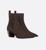 Dior Wild Heeled Ankle Boot